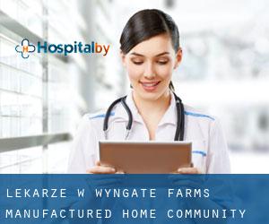 Lekarze w Wyngate Farms Manufactured Home Community