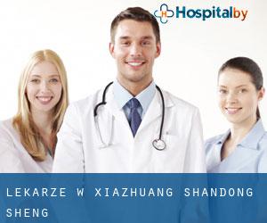 Lekarze w Xiazhuang (Shandong Sheng)