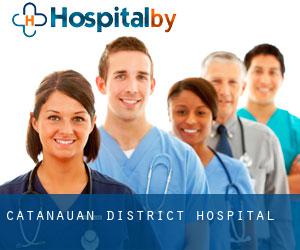 Catanauan District Hospital