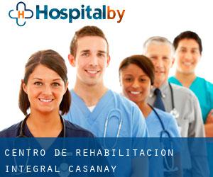 Centro de Rehabilitación Integral (Casanay)