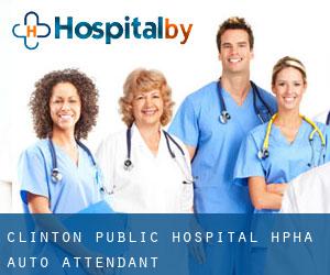Clinton Public Hospital HPHA Auto Attendant