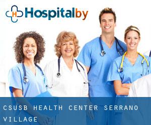CSUSB Health Center (Serrano Village)