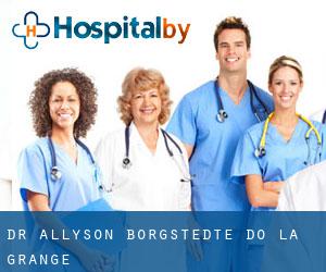 Dr. Allyson Borgstedte, DO (La Grange)
