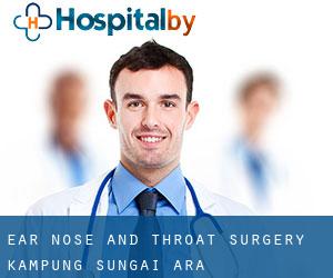 Ear, Nose and Throat Surgery (Kampung Sungai Ara)