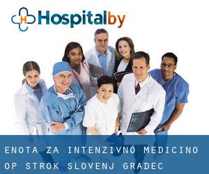 Enota za intenzivno medicino op strok (Slovenj Gradec)