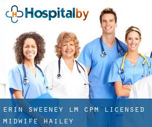 Erin Sweeney LM, CPM - Licensed Midwife (Hailey)