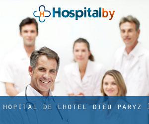 Hopital De L'Hotel-Dieu (Paryz) #1