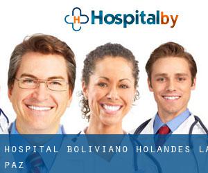 Hospital Boliviano Holandés (La Paz)