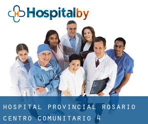 Hospital Provincial Rosario Centro Comunitario #4