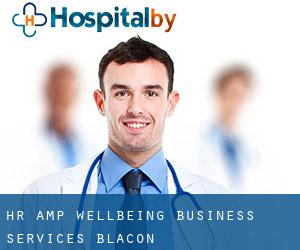 HR & Wellbeing Business Services (Blacon)