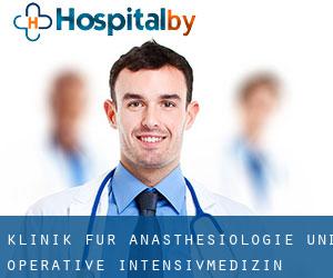 Klinik für Anästhesiologie und operative Intensivmedizin (Amberg)