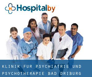 Klinik für Psychiatrie und Psychotherapie (Bad Driburg)