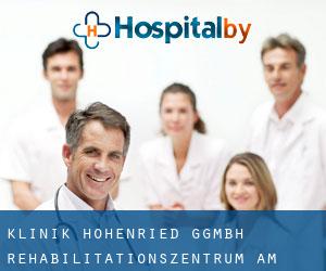 Klinik Höhenried gGmbH Rehabilitationszentrum am Starnberger See