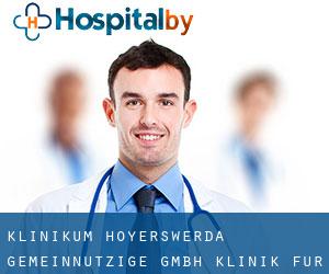 Klinikum Hoyerswerda gemeinnützige GmbH Klinik für Kardiologie und (Kühnicht)