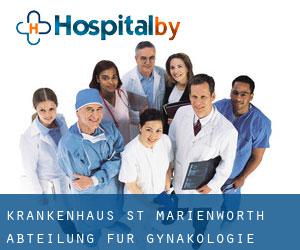Krankenhaus St. Marienwörth Abteilung für Gynäkologie, Geburtshilfe (Bad Kreuznach)