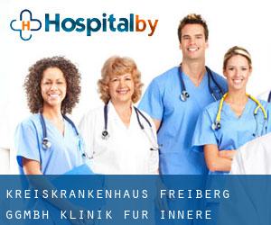 Kreiskrankenhaus Freiberg gGmbH Klinik für Innere Medizin