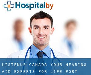 ListenUP! Canada - Your hearing aid experts for life!™ (Port Maitland)