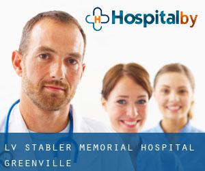 L.V. Stabler Memorial Hospital (Greenville)