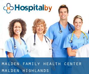 Malden Family Health Center (Malden Highlands)