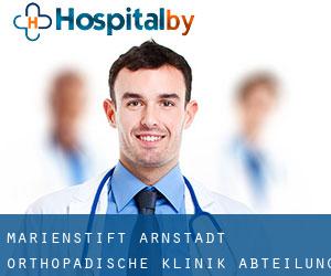 Marienstift Arnstadt -Orthopädische Klinik- Abteilung für