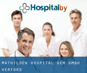 Mathilden-Hospital gem. GmbH (Herford)