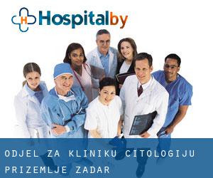 Odjel za kliničku citologiju-prizemlje (Zadar)