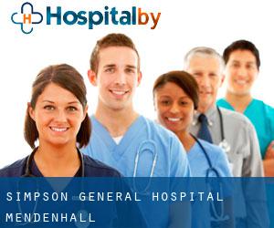 Simpson General Hospital (Mendenhall)
