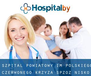 Szpital Powiatowy im. Polskiego Czerwonego Krzyża. SPZOZ (Nisko)