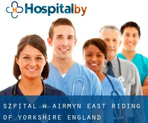 szpital w Airmyn (East Riding of Yorkshire, England)