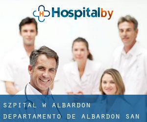 szpital w Albardón (Departamento de Albardón, San Juan)