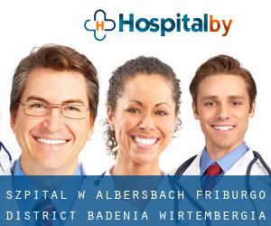 szpital w Albersbach (Friburgo District, Badenia-Wirtembergia)