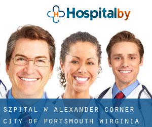 szpital w Alexander Corner (City of Portsmouth, Wirginia)