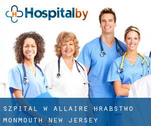 szpital w Allaire (Hrabstwo Monmouth, New Jersey)