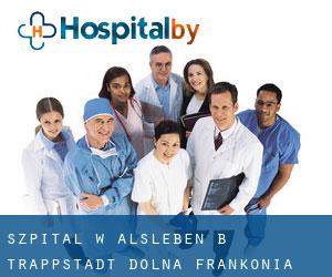 szpital w Alsleben b. Trappstadt (Dolna Frankonia, Bawaria)