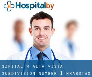 szpital w Alta Vista Subdivision Number 1 (Hrabstwo Salt Lake, Utah)