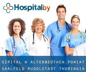 szpital w Altenbeuthen (Powiat Saalfeld-Rudolstadt, Thuringia)