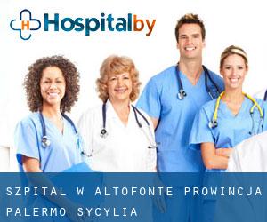 szpital w Altofonte (Prowincja Palermo, Sycylia)