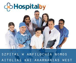 szpital w Amfilochía (Nomós Aitolías kai Akarnanías, West Greece)