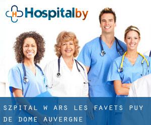 szpital w Ars-les-Favets (Puy-de-Dôme, Auvergne)