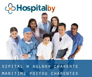 szpital w Aulnay (Charente-Maritime, Poitou-Charentes)