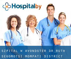 szpital w Avondster (Dr Ruth Segomotsi Mompati District Municipality, North-West)