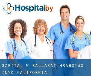 szpital w Ballarat (Hrabstwo Inyo, Kalifornia)