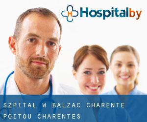 szpital w Balzac (Charente, Poitou-Charentes)