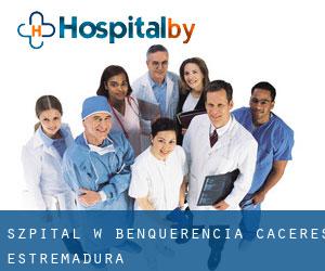 szpital w Benquerencia (Caceres, Estremadura)