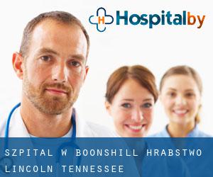 szpital w Boonshill (Hrabstwo Lincoln, Tennessee)