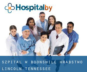 szpital w Boonshill (Hrabstwo Lincoln, Tennessee)