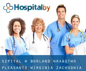szpital w Borland (Hrabstwo Pleasants, Wirginia Zachodnia)