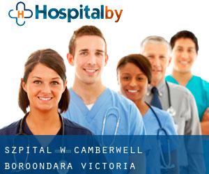 szpital w Camberwell (Boroondara, Victoria)