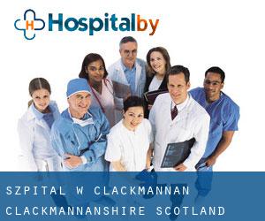 szpital w Clackmannan (Clackmannanshire, Scotland)