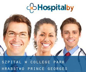 szpital w College Park (Hrabstwo Prince Georges, Maryland)